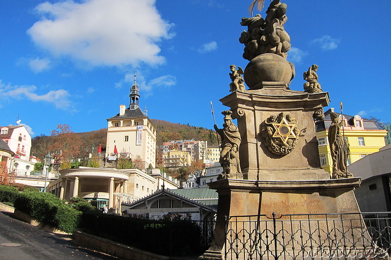 Schlosskolonnade (Zamecka Kolonada) & Spa in Karlsbad, Tschechien