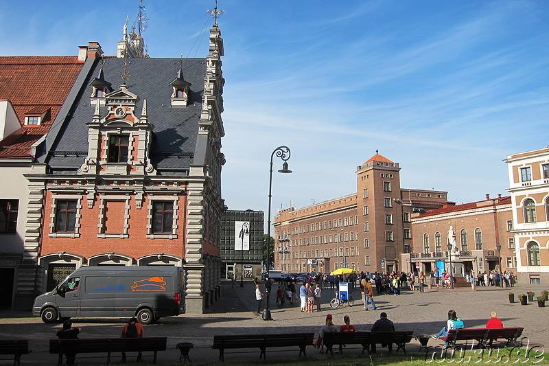 Schwarzhäupterhaus in Riga, Lettland