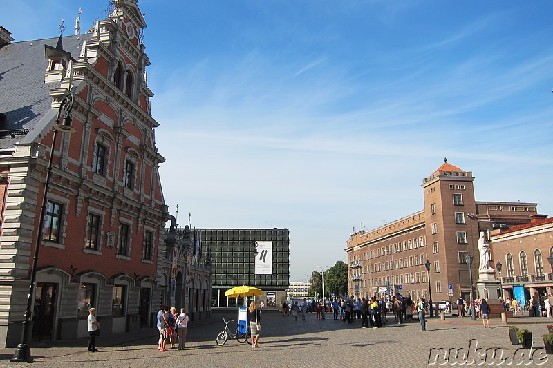 Schwarzhäupterhaus in Riga, Lettland