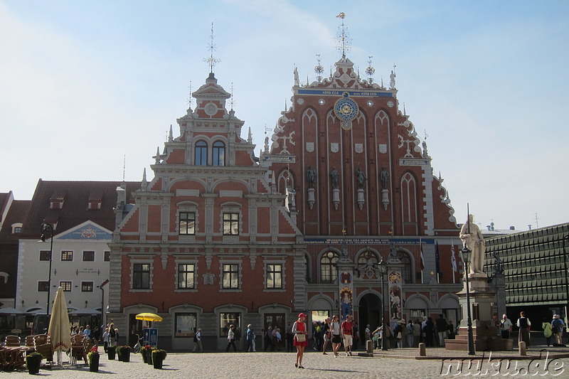 Schwarzhäupterhaus in Riga, Lettland