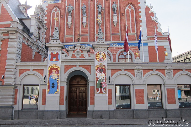 Schwarzhäupterhaus in Riga, Lettland