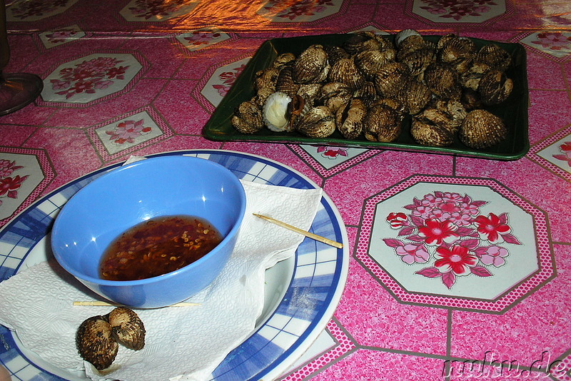 Seafood-Restaurant, Batu Ferringhi, Pulau Penang, Malaysia