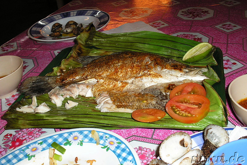 Seafood-Restaurant, Batu Ferringhi, Pulau Penang, Malaysia