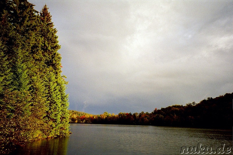 See an der Jugendherberge in Mont Tremblant, Kanada