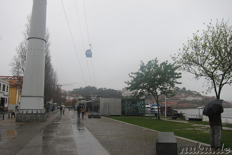 Seilbahn in Vila Nova de Gaia