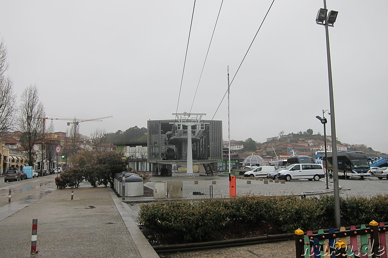 Seilbahn in Vila Nova de Gaia