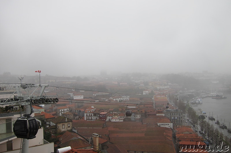 Seilbahn in Vila Nova de Gaia