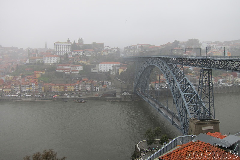 Seilbahn in Vila Nova de Gaia