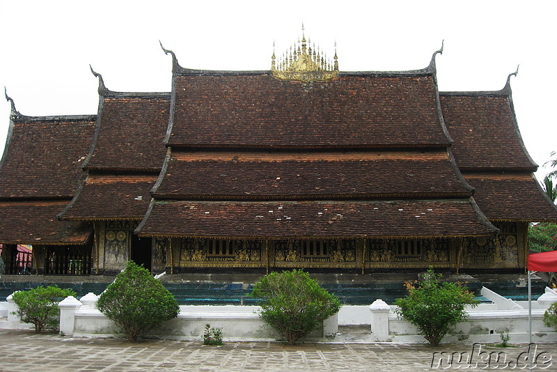 Seitenansicht Wat Xieng Thong