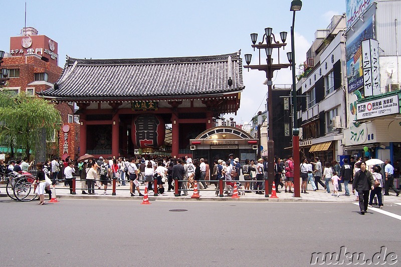 Senso-ji, Asakusa