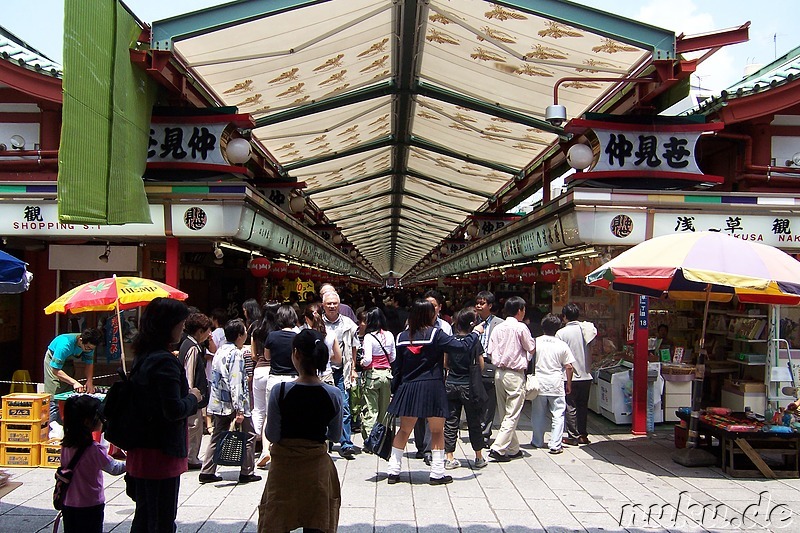 Senso-ji, Asakusa