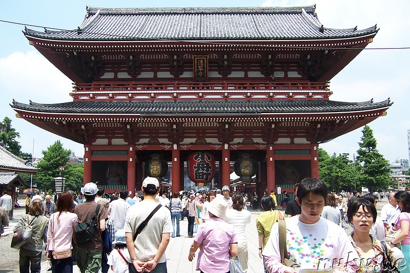 Senso-ji, Asakusa