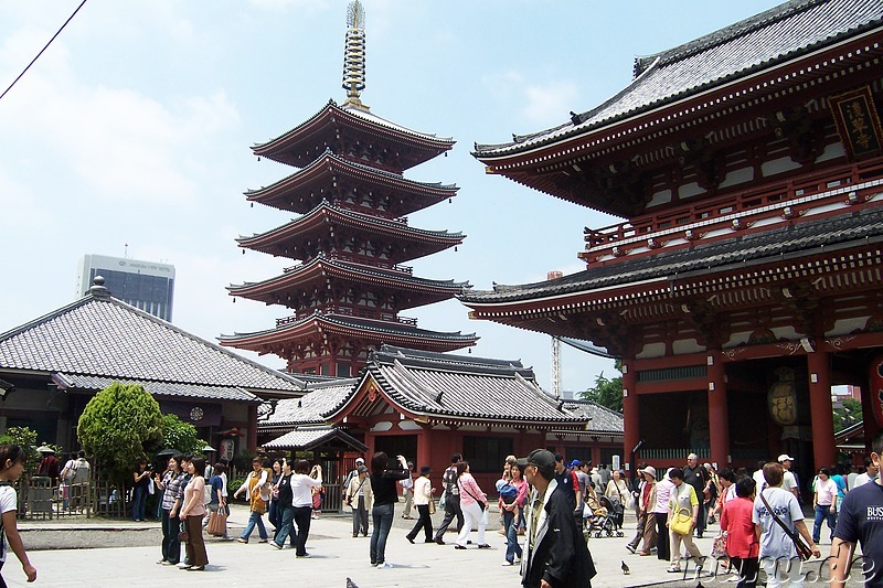 Senso-ji, Asakusa