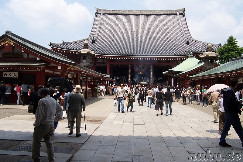 Senso-ji, Asakusa