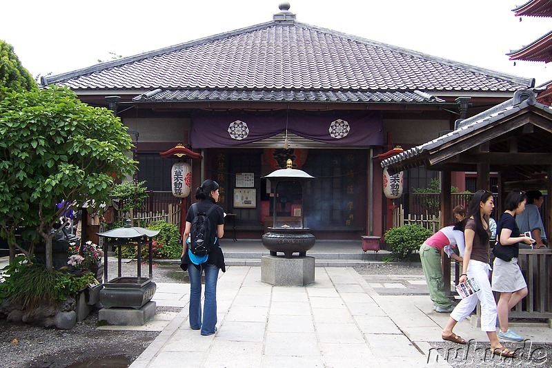 Senso-ji, Asakusa