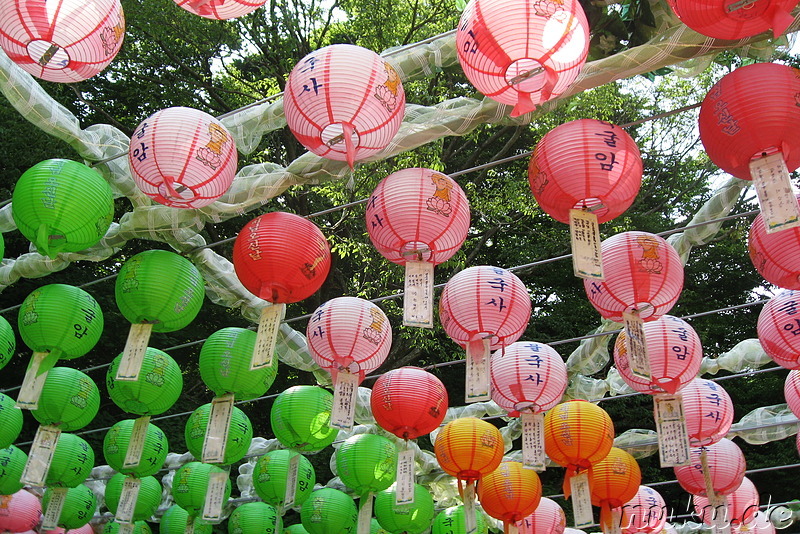 Seokguram-Grotte, Gyeongju, Korea