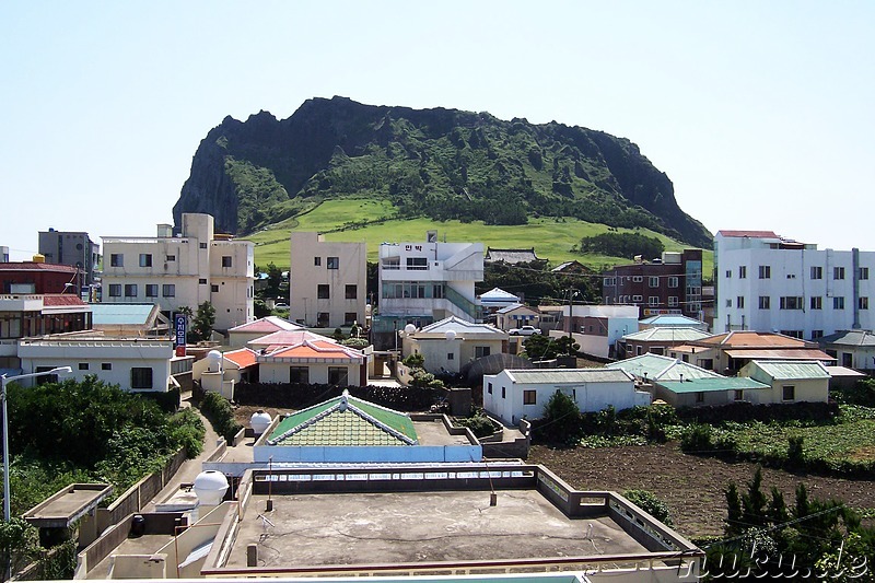 Seongsan Ilchulbong, der Sunrise Peak