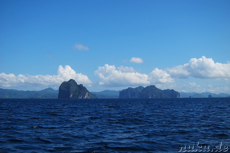 Seven Commandos Beach - Bacuit Archipelago, Palawan, Philippinen