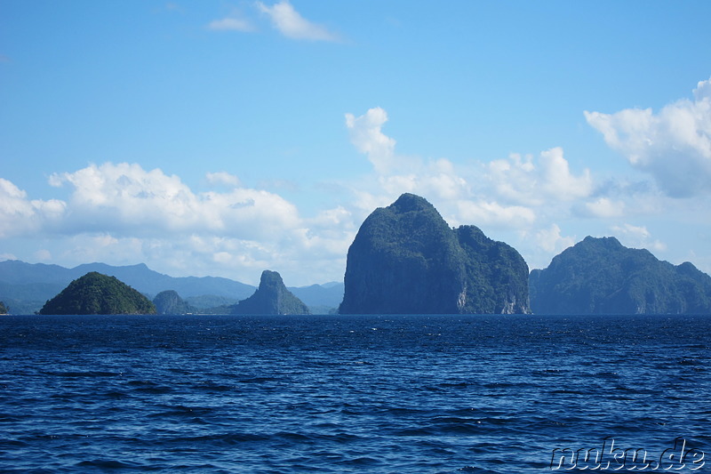 Seven Commandos Beach - Bacuit Archipelago, Palawan, Philippinen