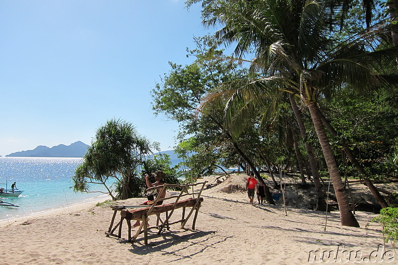 Seven Commandos Beach - Bacuit Archipelago, Palawan, Philippinen