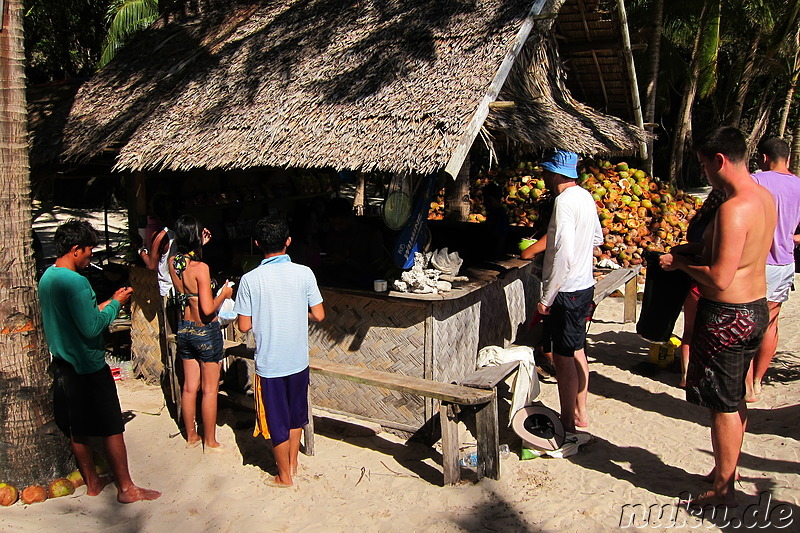 Seven Commandos Beach - Bacuit Archipelago, Palawan, Philippinen