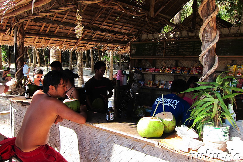 Seven Commandos Beach - Bacuit Archipelago, Palawan, Philippinen