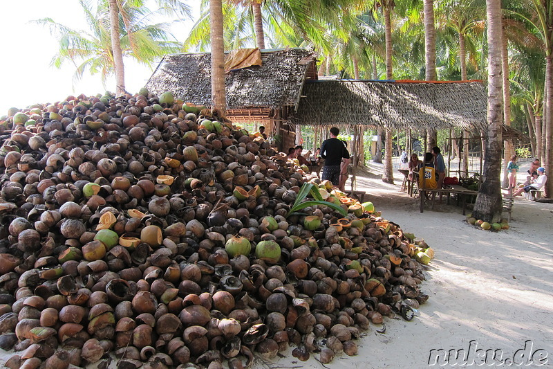 Seven Commandos Beach - Bacuit Archipelago, Palawan, Philippinen