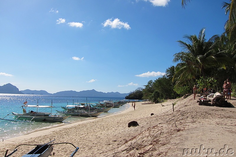 Seven Commandos Beach - Bacuit Archipelago, Palawan, Philippinen