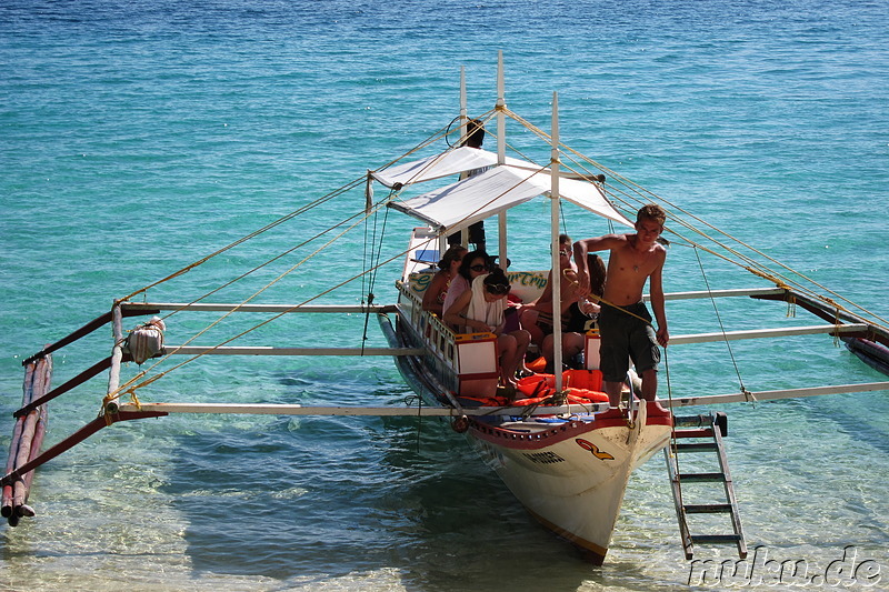 Seven Commandos Beach - Bacuit Archipelago, Palawan, Philippinen