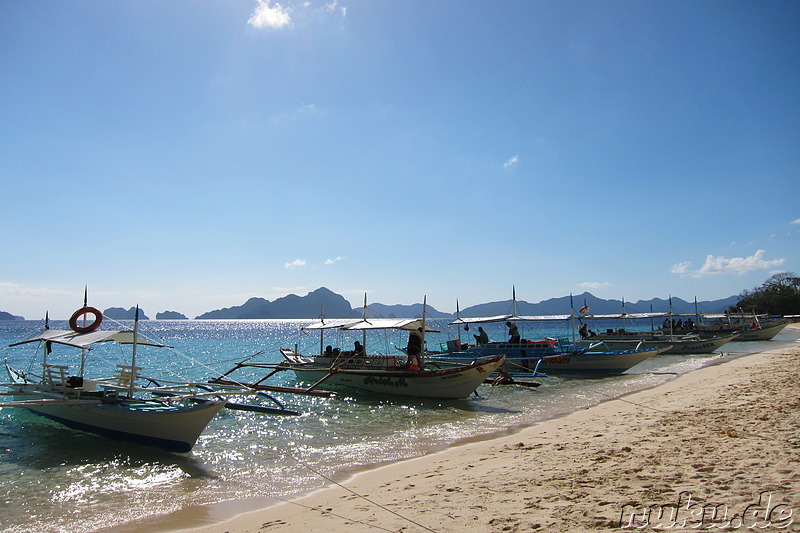 Seven Commandos Beach - Bacuit Archipelago, Palawan, Philippinen