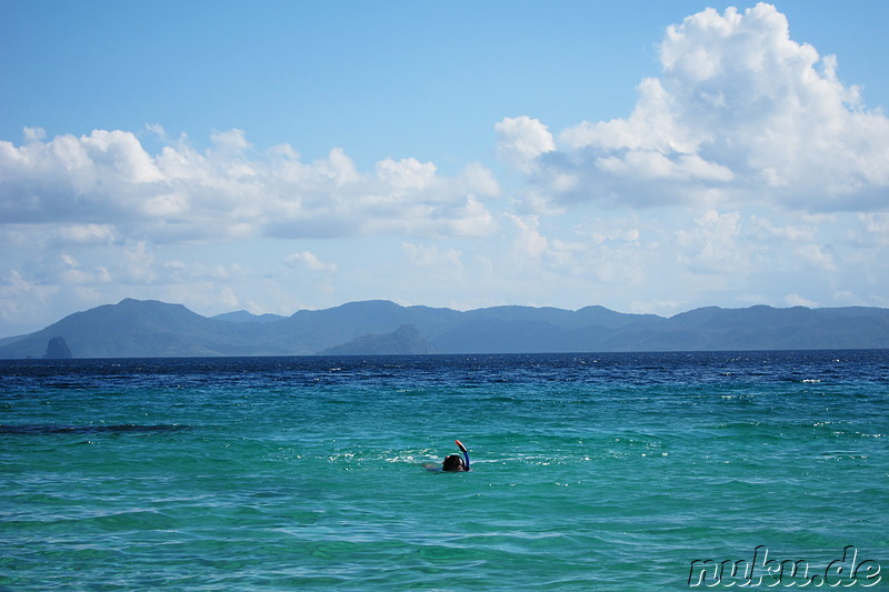 Seven Commandos Beach - Bacuit Archipelago, Palawan, Philippinen