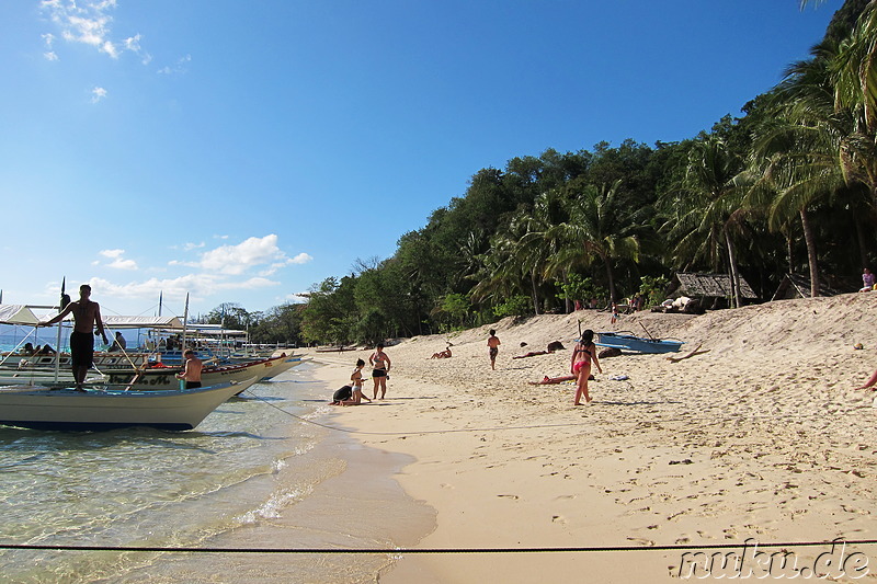 Seven Commandos Beach - Bacuit Archipelago, Palawan, Philippinen