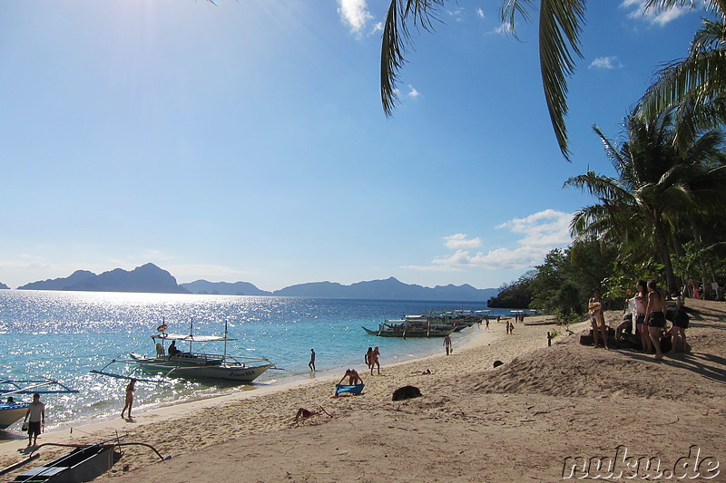 Seven Commandos Beach - Bacuit Archipelago, Palawan, Philippinen