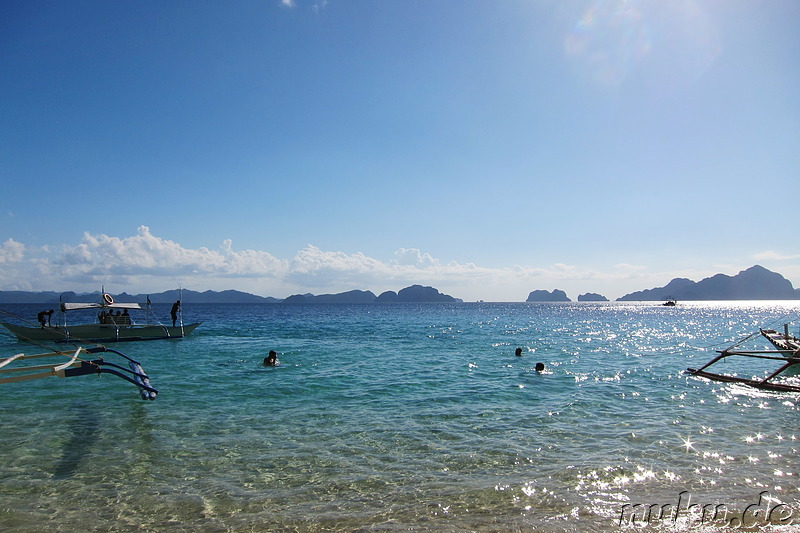 Seven Commandos Beach - Bacuit Archipelago, Palawan, Philippinen