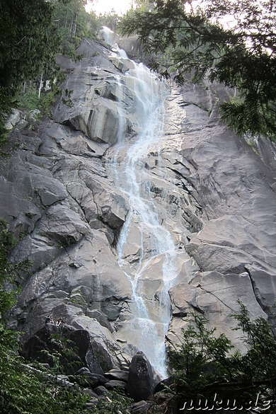 Shannon Falls in British Columbia, Kanada