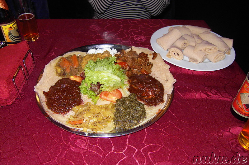 Shashamane Äthiopisches Restaurant & Reggaebar in Nürnberg