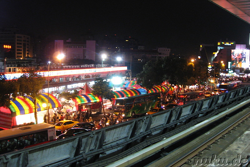 Shilin Night Market - Nachtmarkt in Taipei, Taiwan