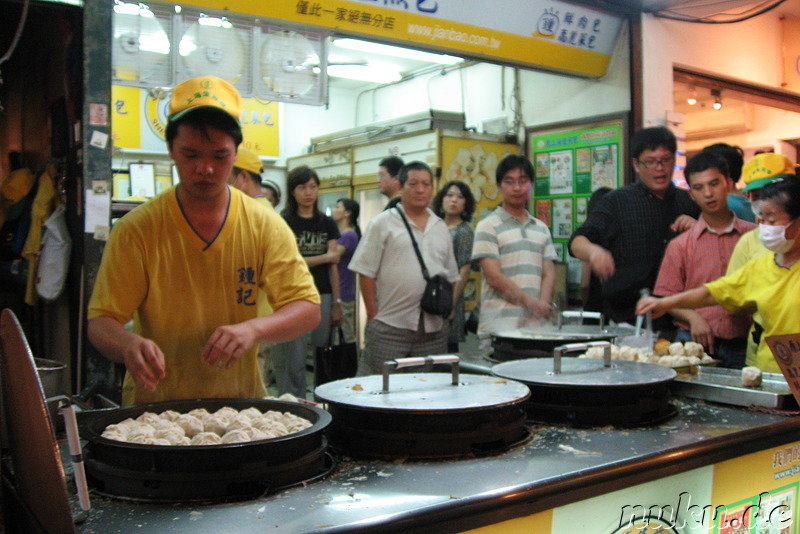 Shilin Night Market - Nachtmarkt in Taipei, Taiwan