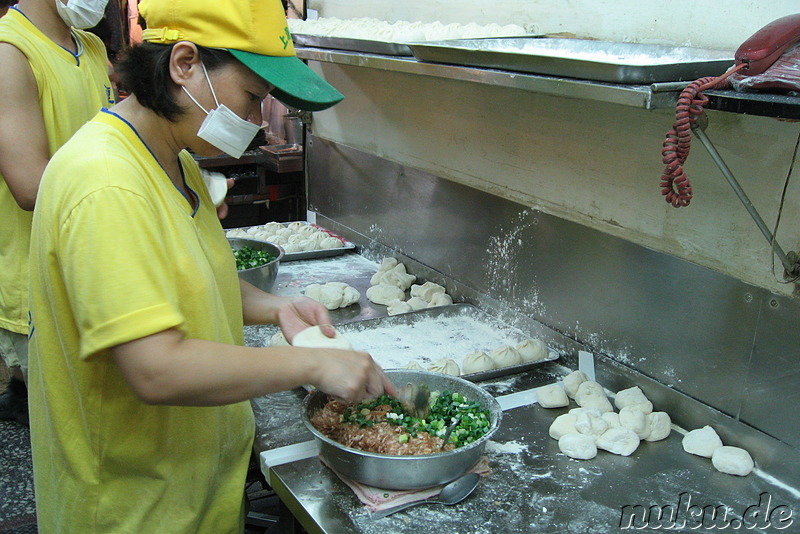 Shilin Night Market - Nachtmarkt in Taipei, Taiwan