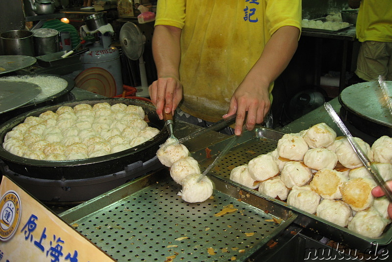 Shilin Night Market - Nachtmarkt in Taipei, Taiwan