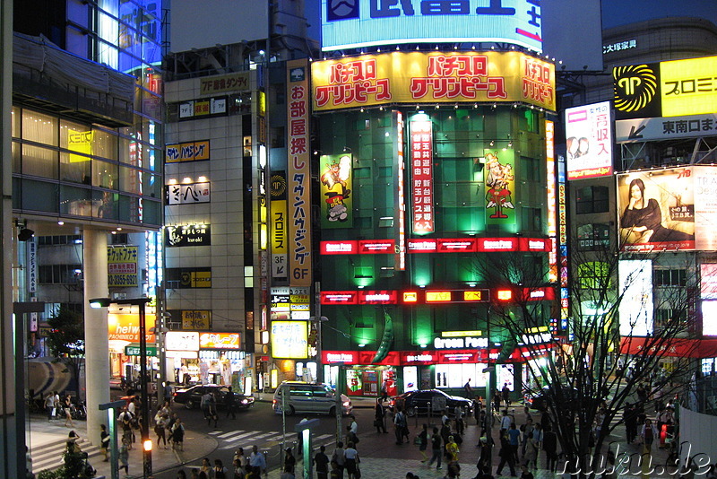 Shinjuku, Tokio, Japan