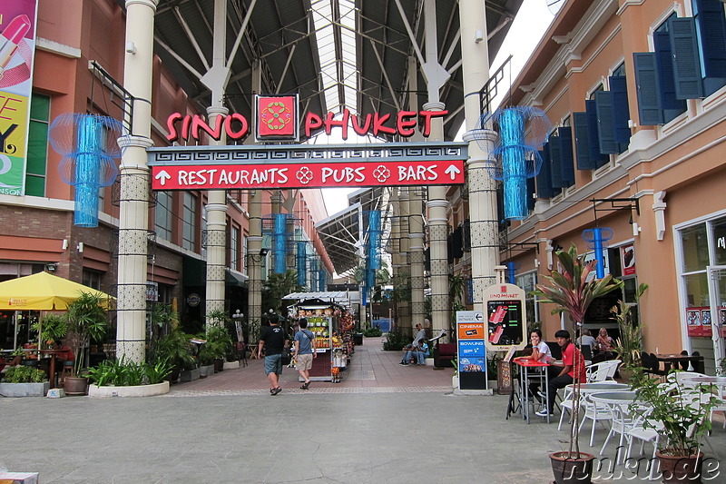 Shopping Mall in Patong auf Phuket, Thailand