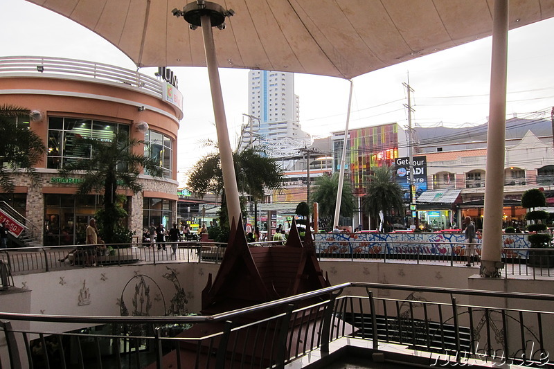 Shopping Mall in Patong auf Phuket, Thailand