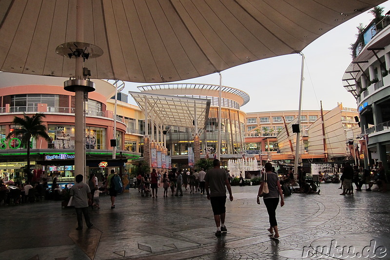 Shopping Mall in Patong auf Phuket, Thailand