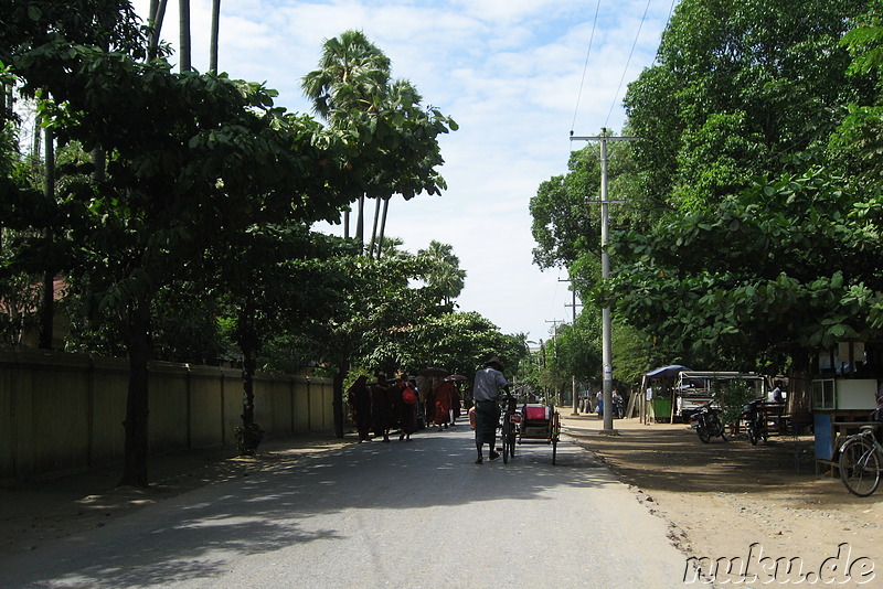 Shwe In Bin Kyaung - Kloster in Mandalay, Myanmar