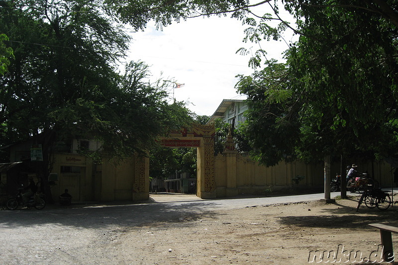 Shwe In Bin Kyaung - Kloster in Mandalay, Myanmar