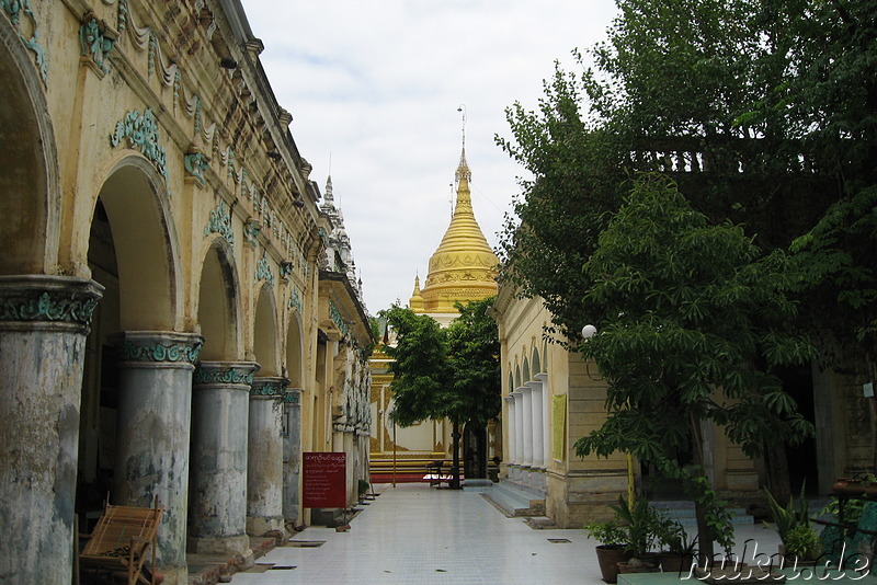 Shwekyimyint Paya - Tempel in Mandalay, Myanmar