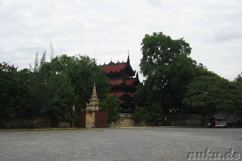 Shwenandaw Kyaung - Kloster in Mandalay, Myanmar