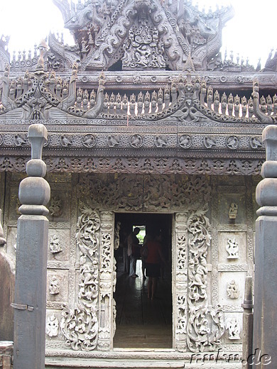 Shwenandaw Kyaung - Kloster in Mandalay, Myanmar