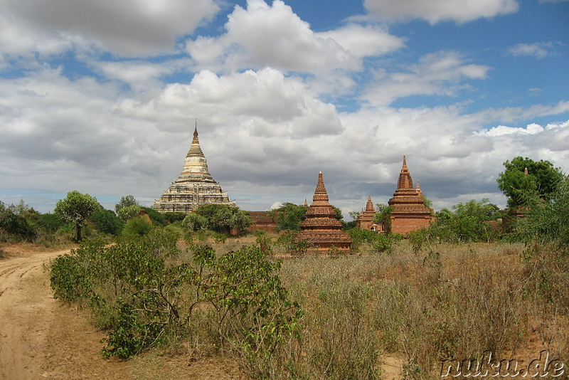 Shwesandaw Paya - Tempel in Bagan, Myanmar